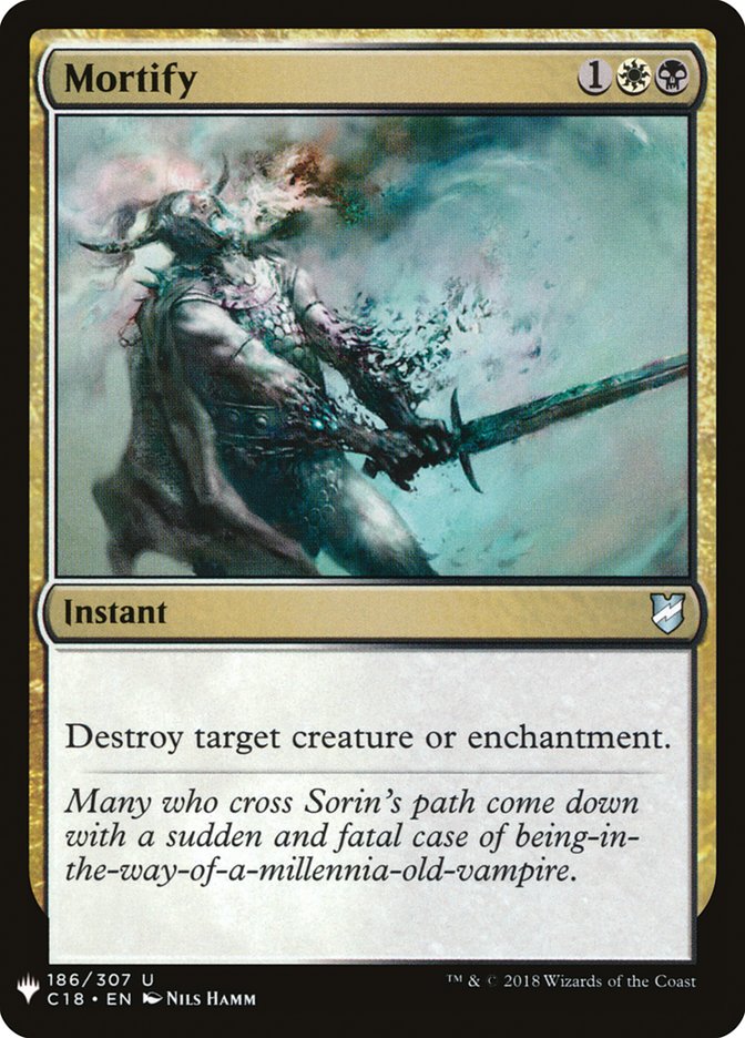 Mortify [Mystery Booster] | Exor Games Summserside