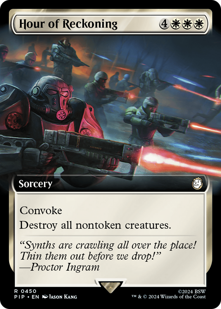 Hour of Reckoning (Extended Art) [Fallout] | Exor Games Summserside