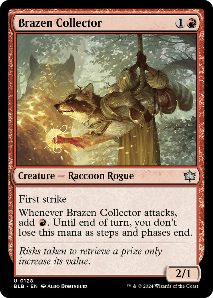 Brazen Collector [Bloomburrow] | Exor Games Summserside