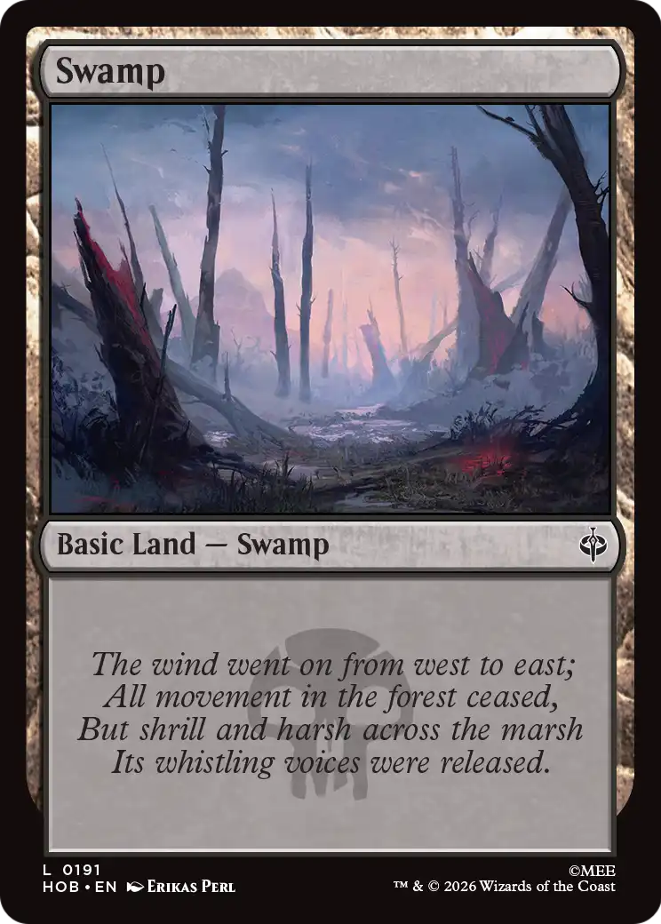 Swamp (0191) [The Hobbit] | Exor Games Summserside