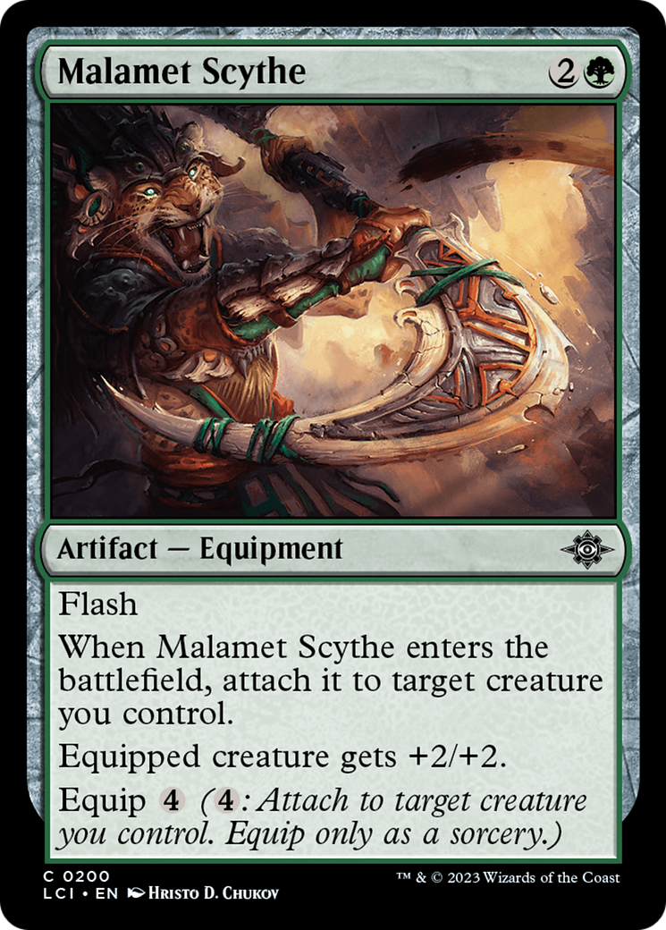 Malamet Scythe [The Lost Caverns of Ixalan] | Exor Games Summserside