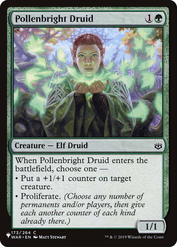 Pollenbright Druid [The List] | Exor Games Summserside