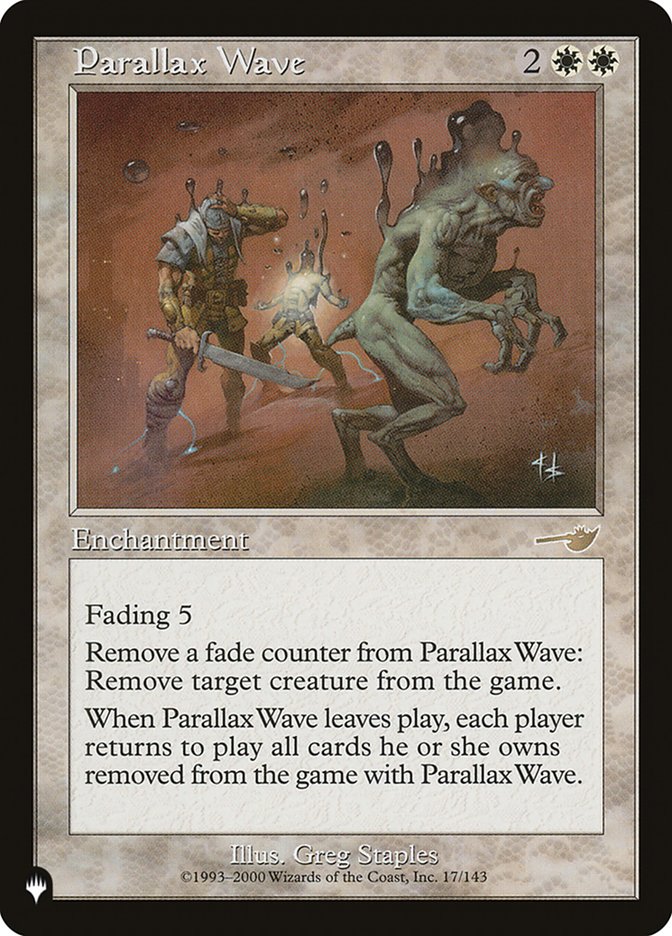 Parallax Wave [The List] | Exor Games Summserside