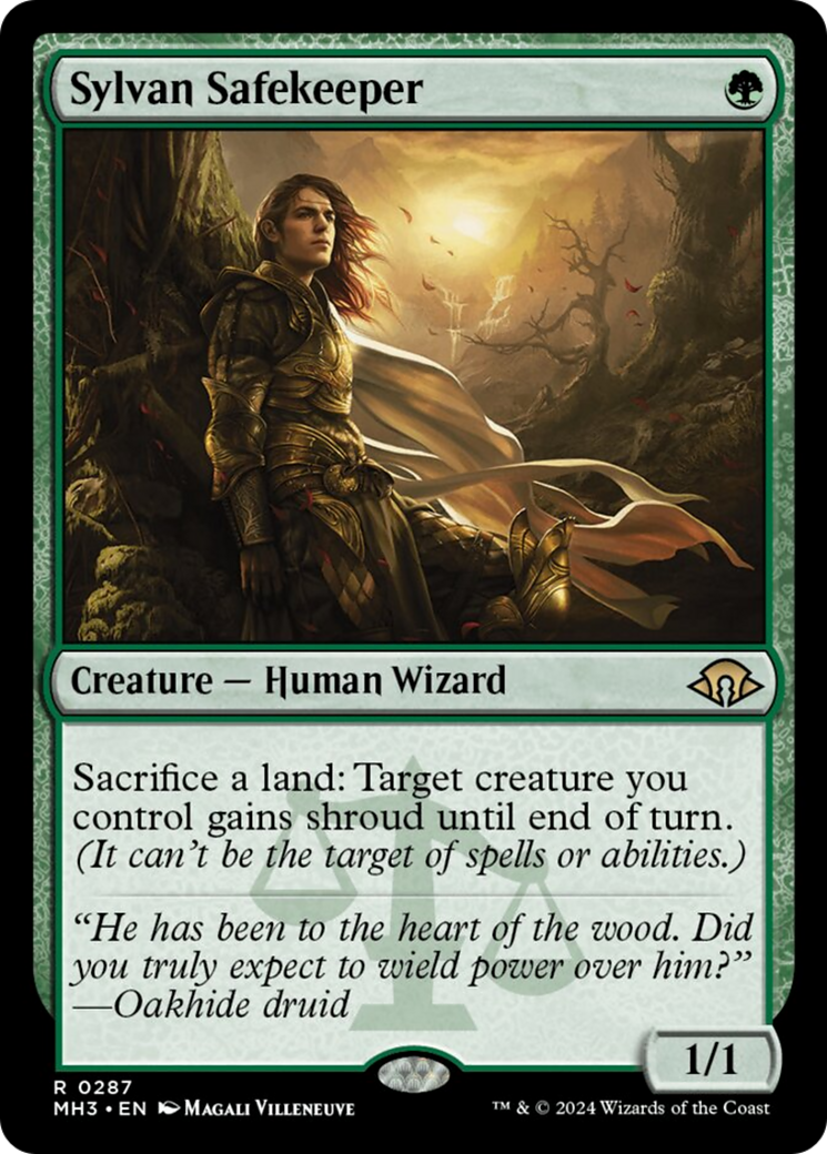 Sylvan Safekeeper [Modern Horizons 3] | Exor Games Summserside