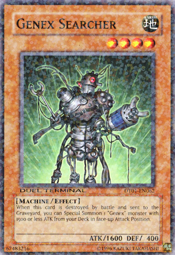 Genex Searcher [DT01-EN062] Common | Exor Games Summserside
