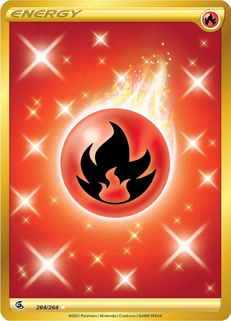 Fire Energy (284/264) [Sword & Shield: Fusion Strike] | Exor Games Summserside