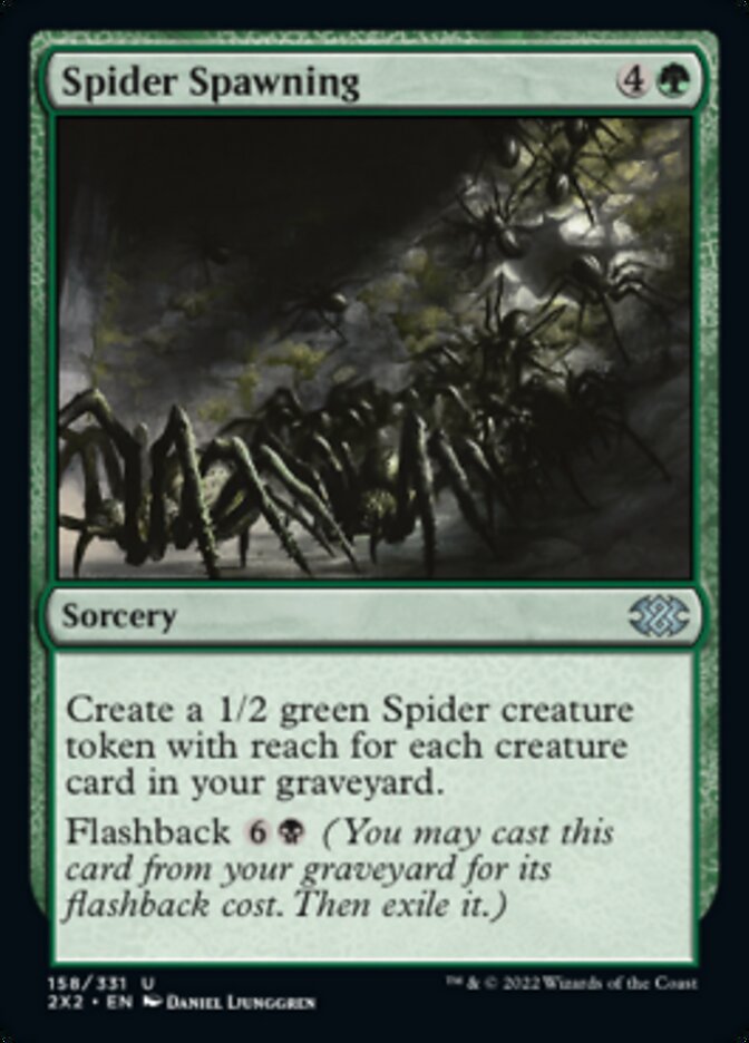 Spider Spawning [Double Masters 2022] | Exor Games Summserside