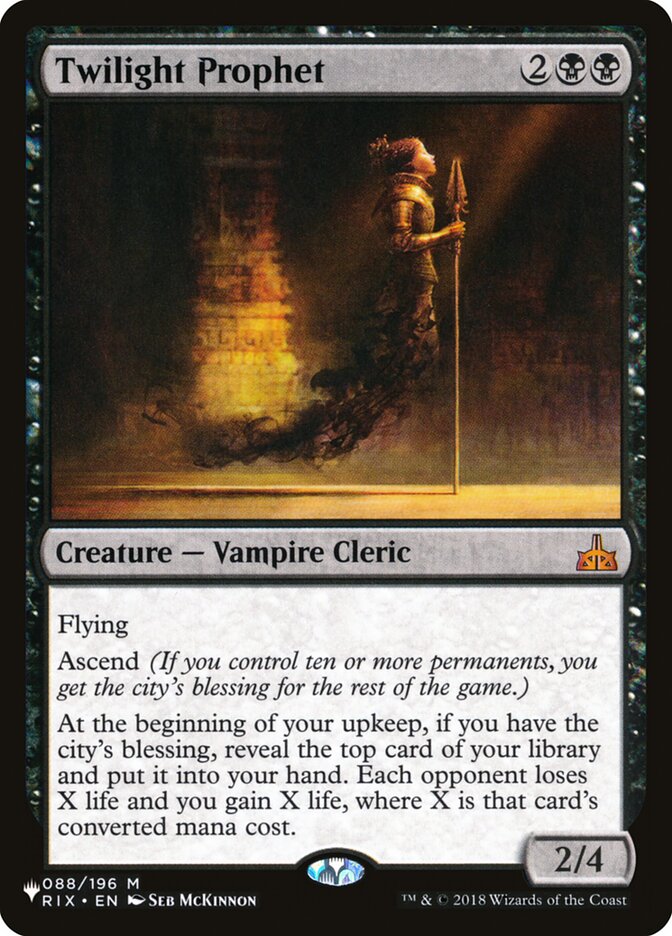 Twilight Prophet [The List] | Exor Games Summserside