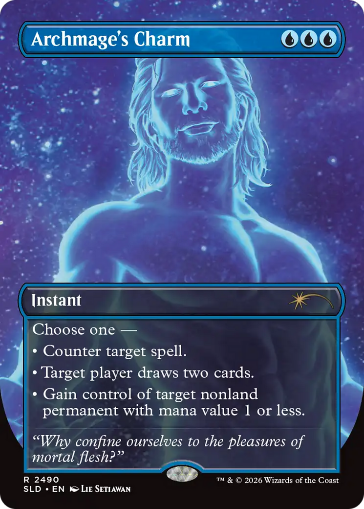 Archmage's Charm [Secret Lair Drop Series] | Exor Games Summserside