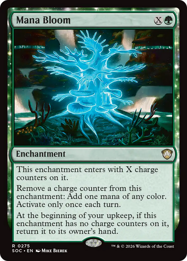 Mana Bloom [Secrets of Strixhaven Commander] | Exor Games Summserside