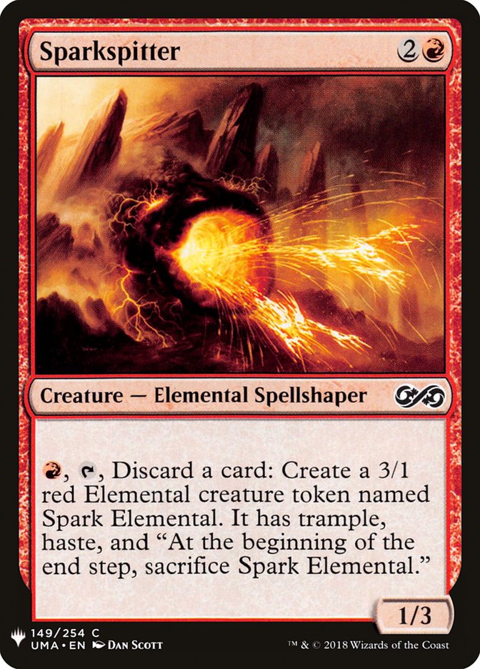 Sparkspitter [Mystery Booster] | Exor Games Summserside