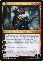 Valki, God of Lies // Tibalt, Cosmic Impostor [Secret Lair: From Cute to Brute] | Exor Games Summserside