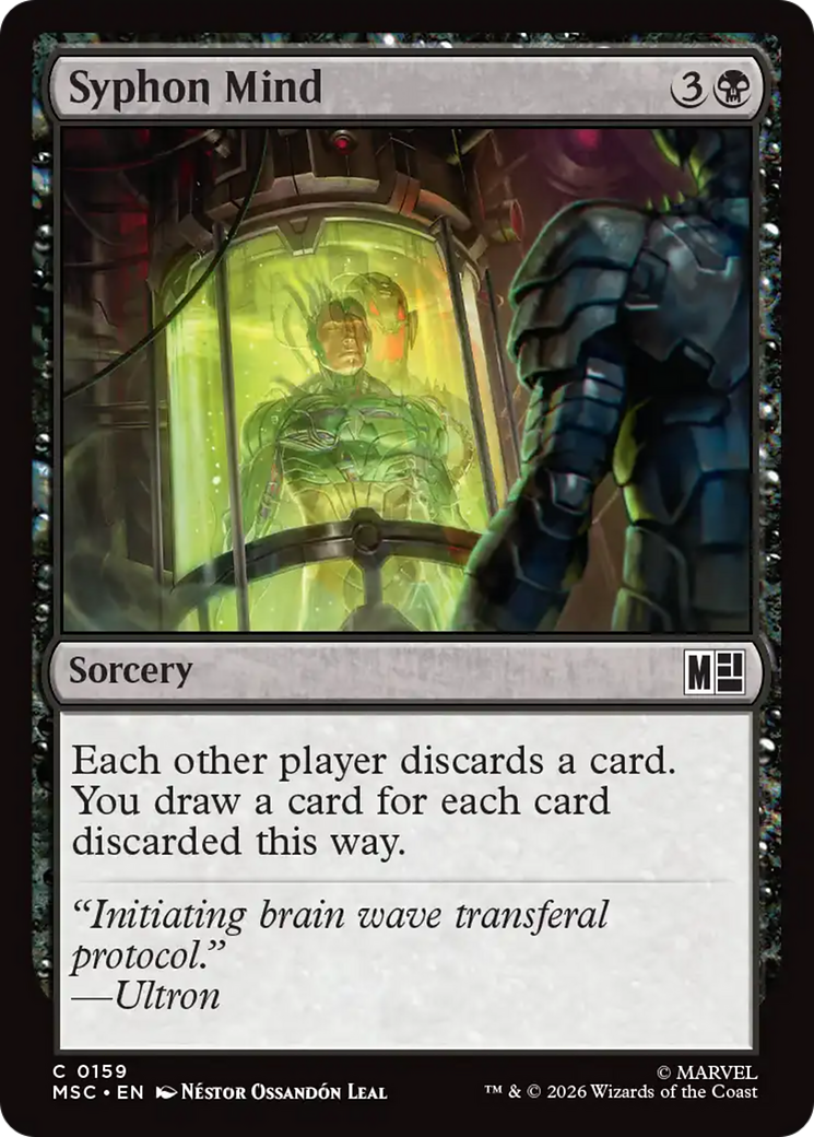 Syphon Mind [Marvel Super Heroes Commander] | Exor Games Summserside