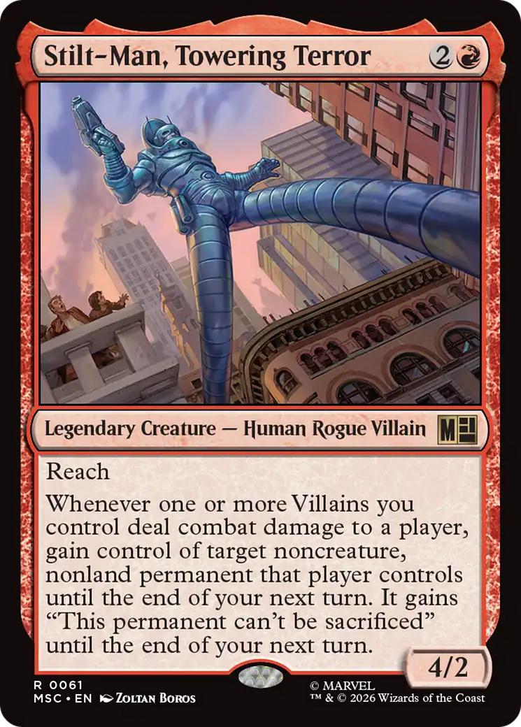 Stilt-Man, Towering Terror [Marvel Super Heroes Commander] | Exor Games Summserside