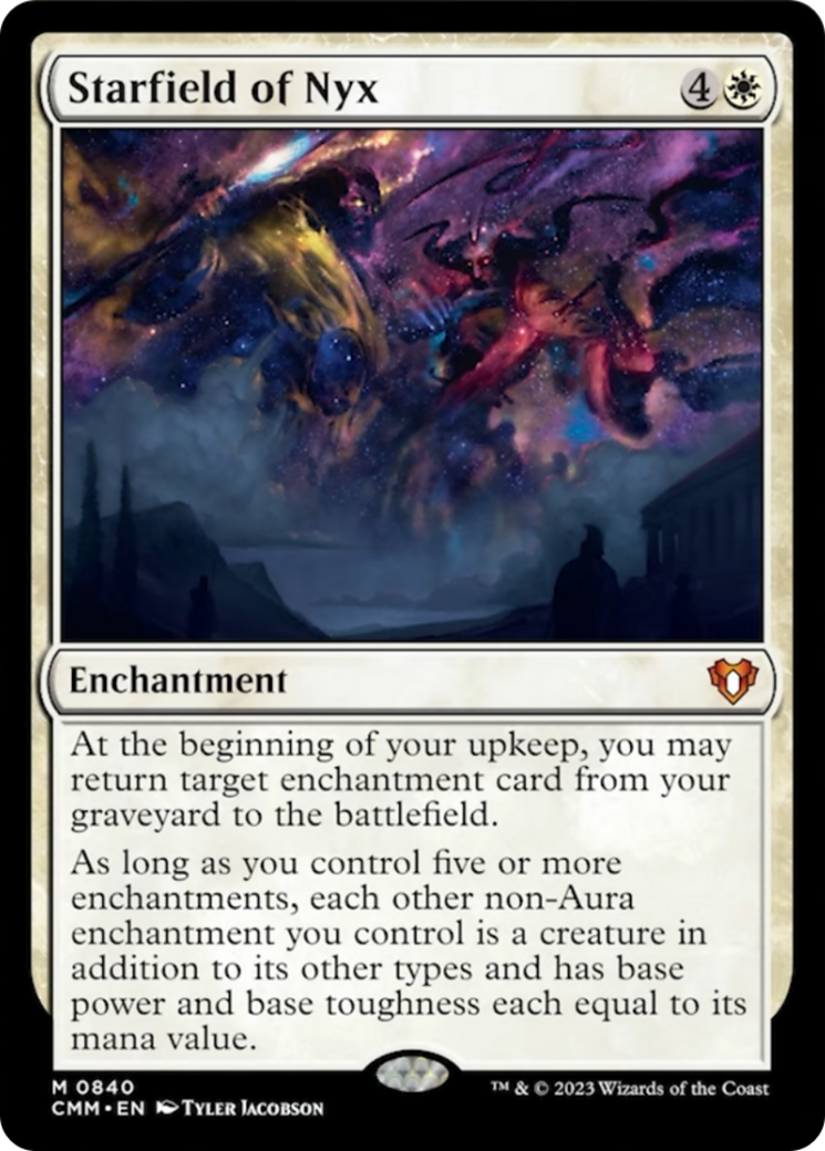 Starfield of Nyx [Commander Masters] | Exor Games Summserside