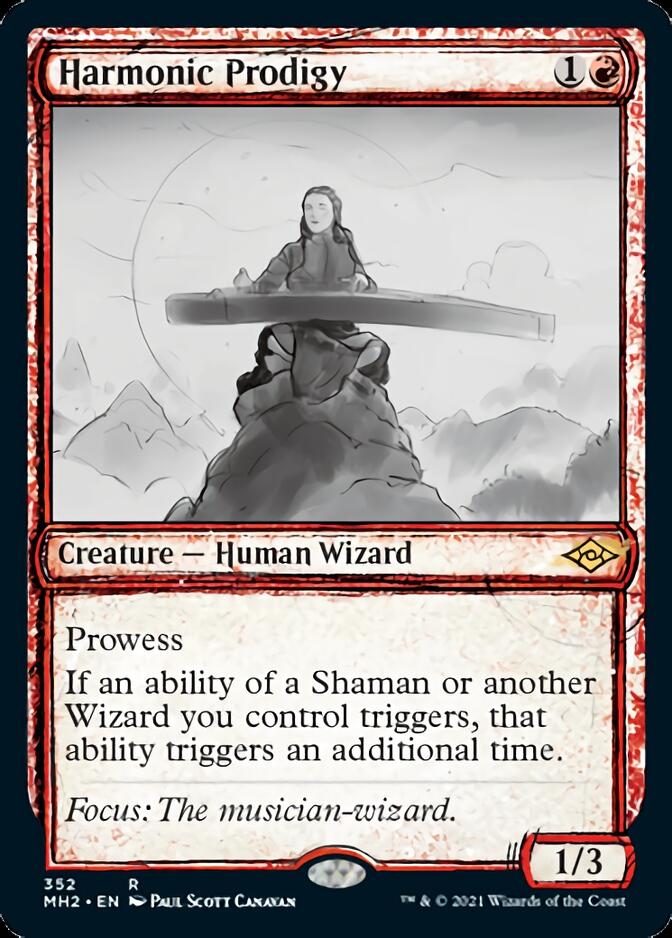 Harmonic Prodigy (Sketch) [Modern Horizons 2] | Exor Games Summserside