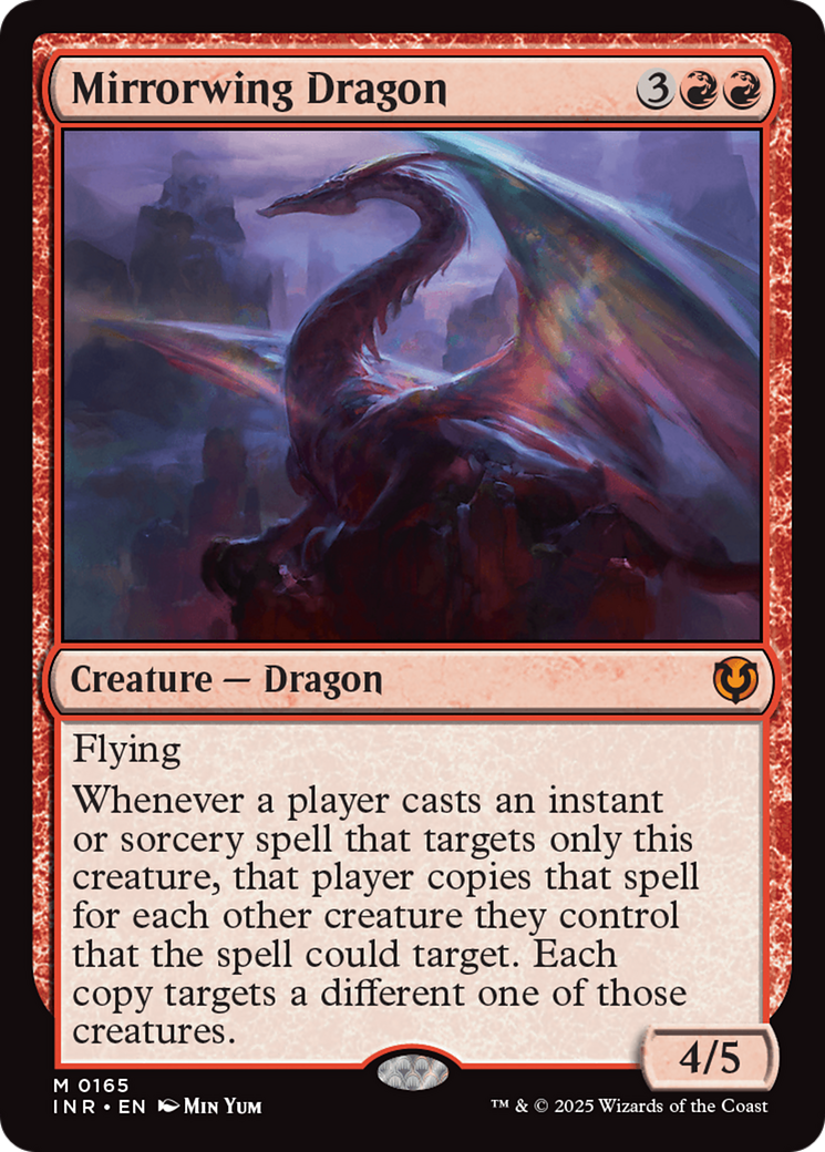 Mirrorwing Dragon [Innistrad Remastered] | Exor Games Summserside