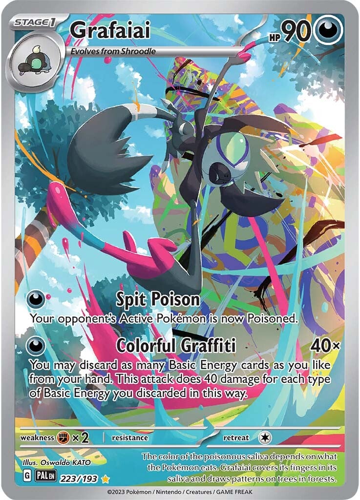 Grafaiai (223/193) [Scarlet & Violet: Paldea Evolved] | Exor Games Summserside