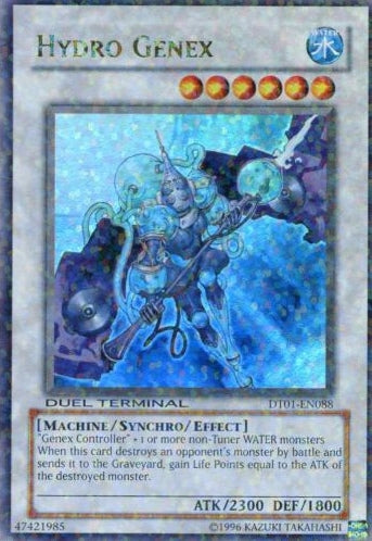 Hydro Genex [DT01-EN088] Ultra Rare | Exor Games Summserside