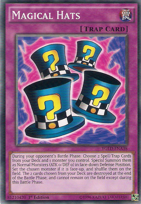 Magical Hats [YGLD-ENA38] Common | Exor Games Summserside