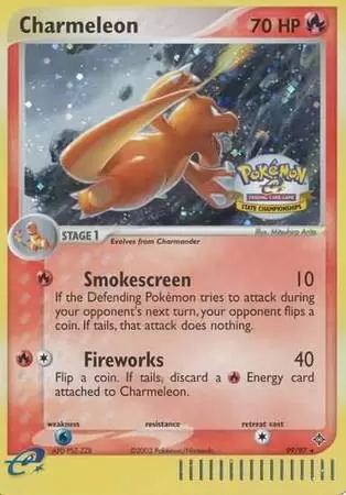 Charmeleon (99/97) (State Championships 2004) [League & Championship Cards] | Exor Games Summserside