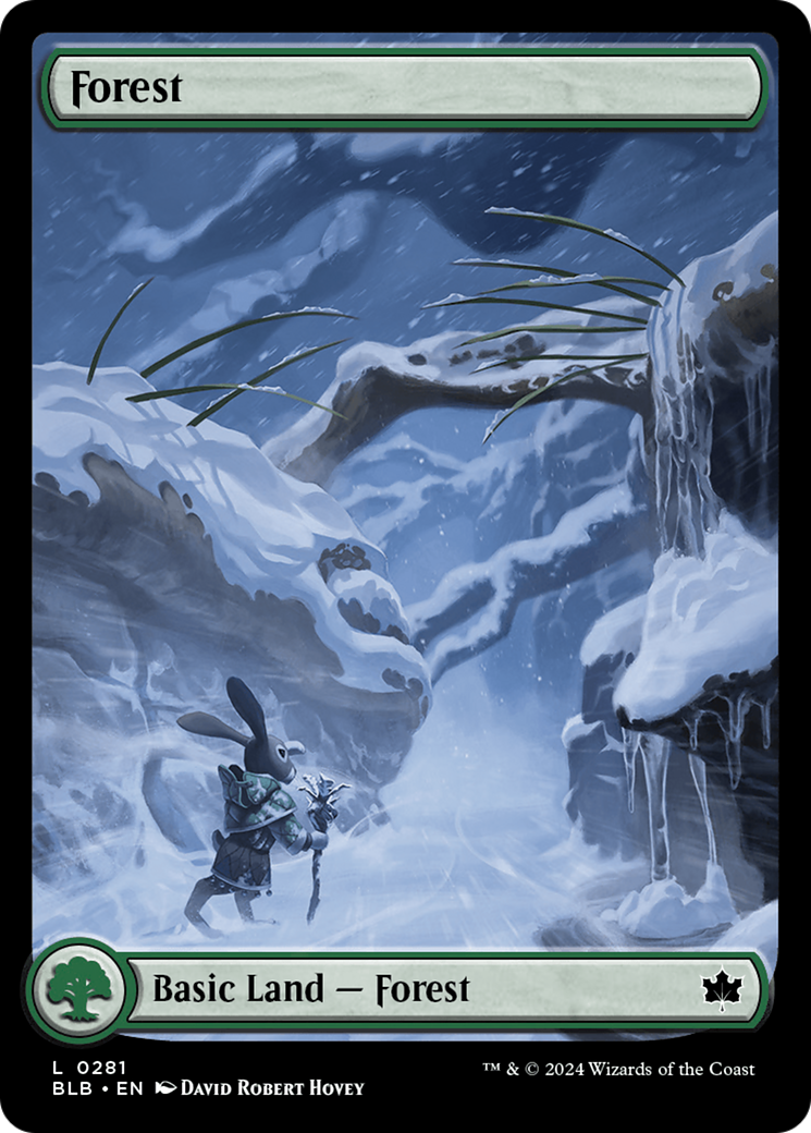 Forest (0281) [Bloomburrow] | Exor Games Summserside