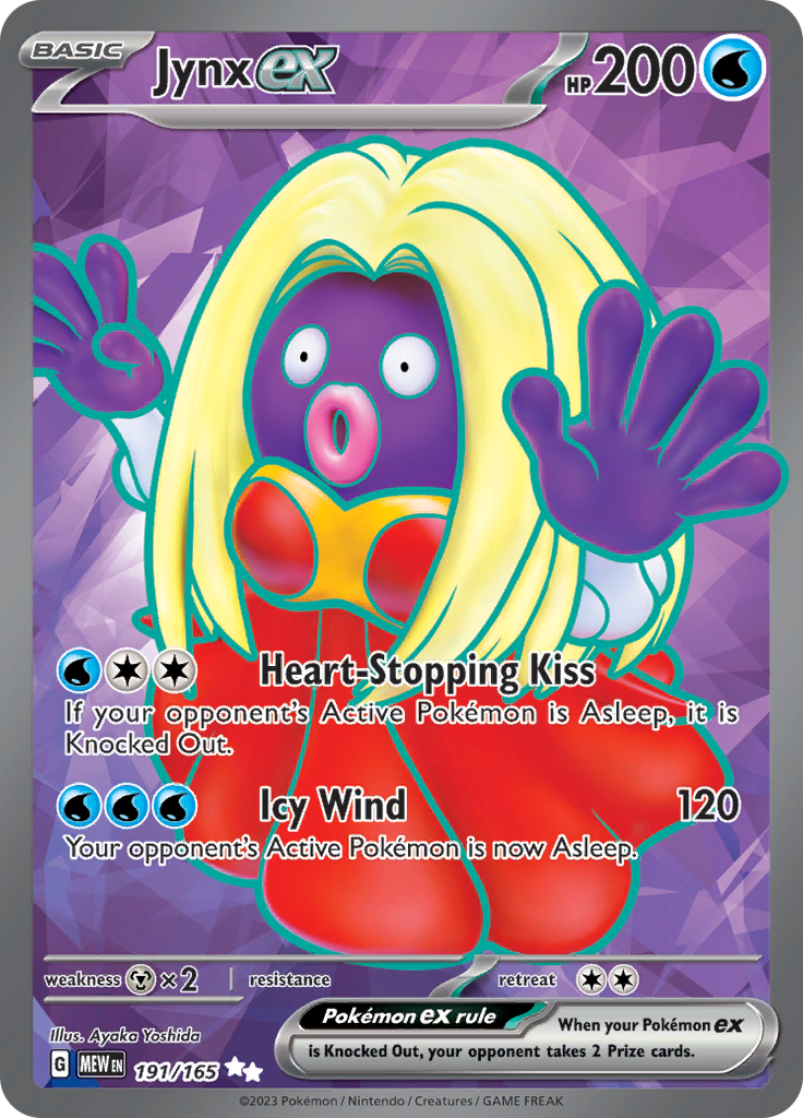 Jynx ex (191/165) [Scarlet & Violet: 151] | Exor Games Summserside