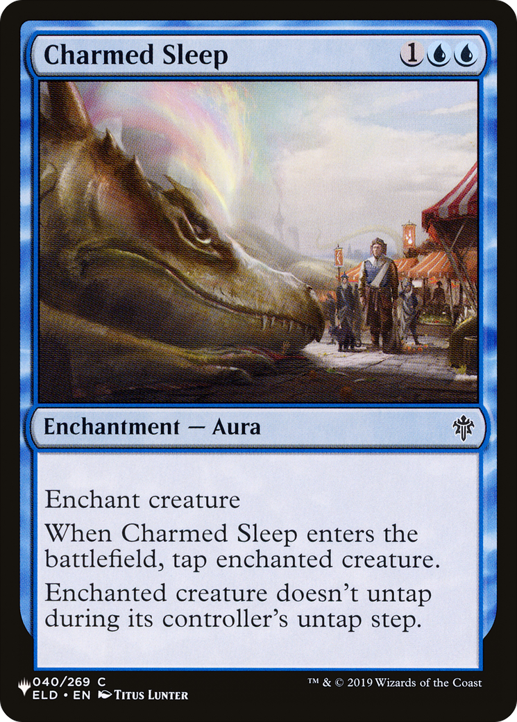 Charmed Sleep [The List] | Exor Games Summserside