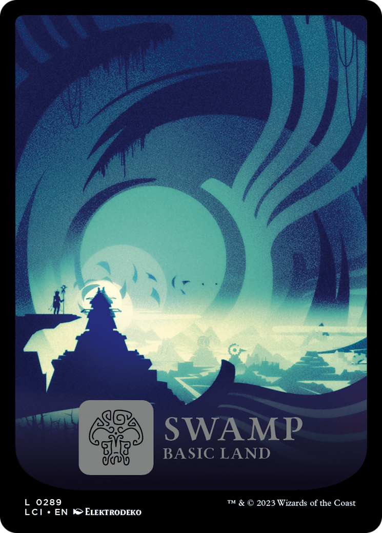 Swamp (0289) [The Lost Caverns of Ixalan] | Exor Games Summserside