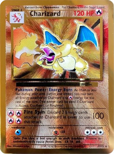 Charizard (4/102) (Celebrations Metal Card) [Celebrations: 25th Anniversary] | Exor Games Summserside