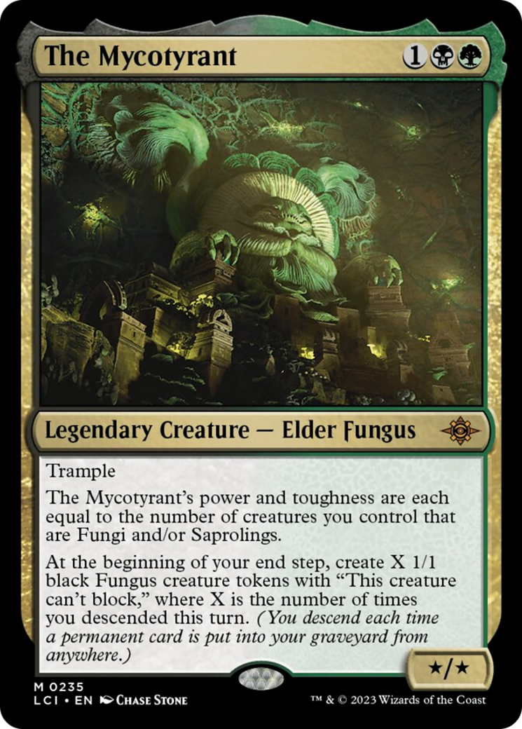 The Mycotyrant [The Lost Caverns of Ixalan] | Exor Games Summserside