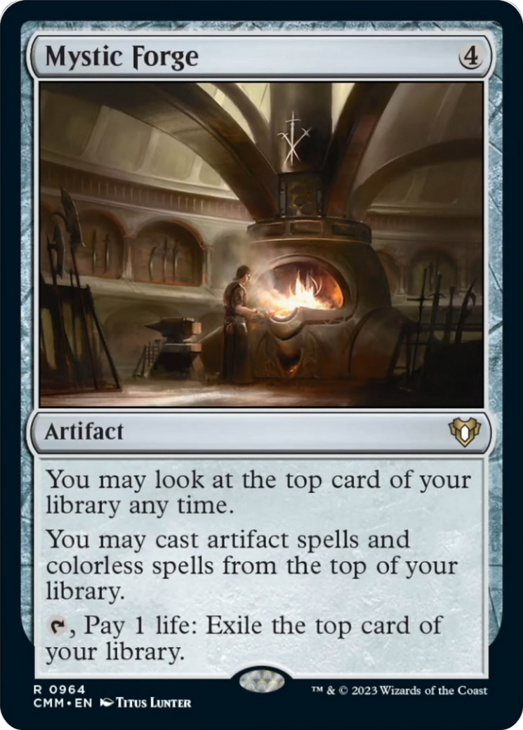 Mystic Forge [Commander Masters] | Exor Games Summserside
