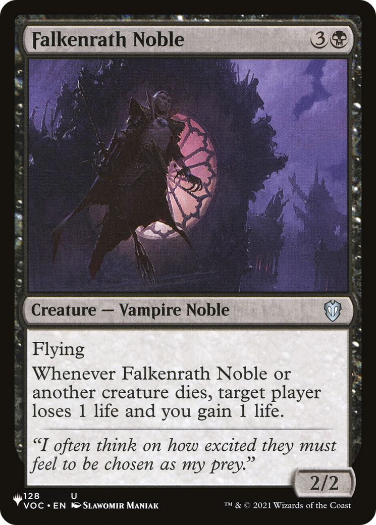 Falkenrath Noble [The List] | Exor Games Summserside