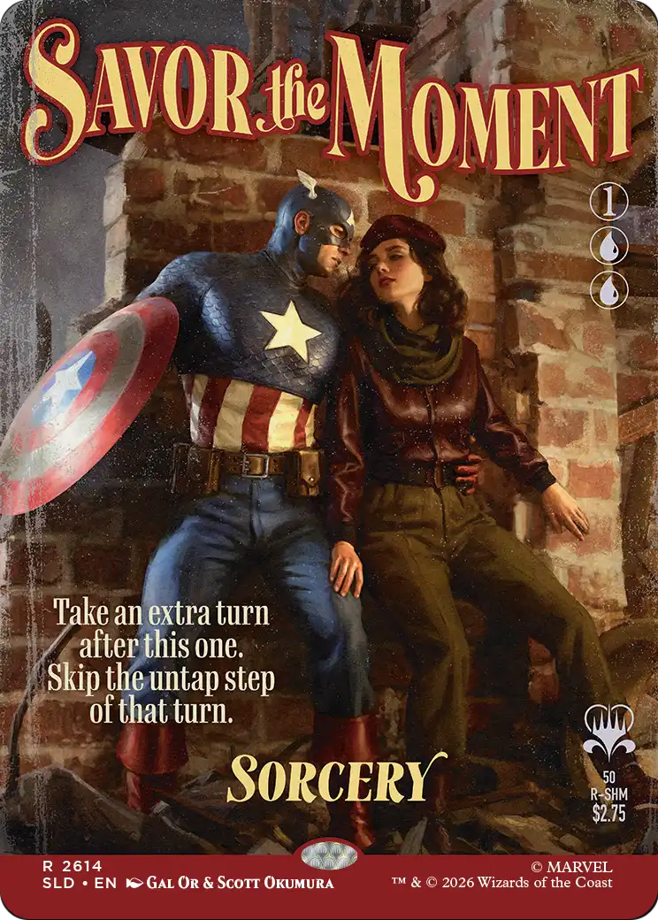 Savor the Moment (2614) [Secret Lair Drop Series] | Exor Games Summserside
