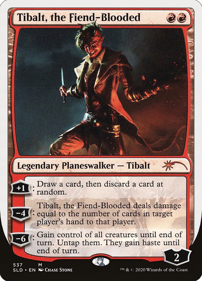 Tibalt, the Fiend-Blooded [Secret Lair Drop Promos] | Exor Games Summserside