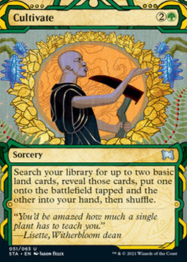 Cultivate (Foil Etched) [Strixhaven: Mystical Archive] | Exor Games Summserside
