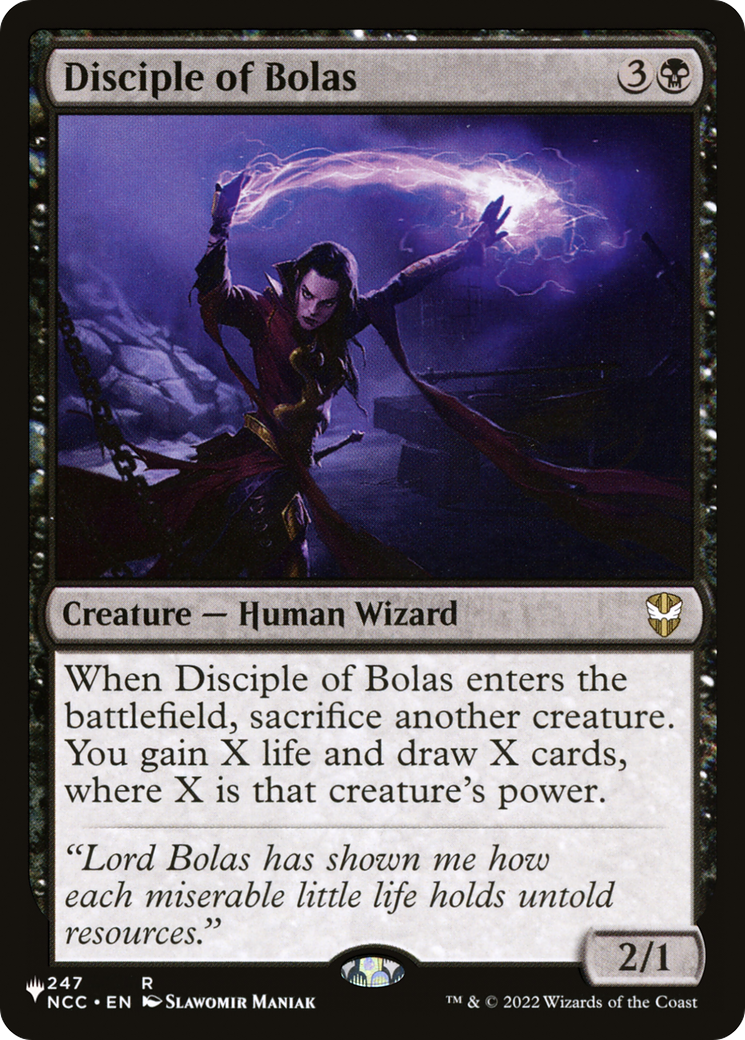 Disciple of Bolas [The List] | Exor Games Summserside