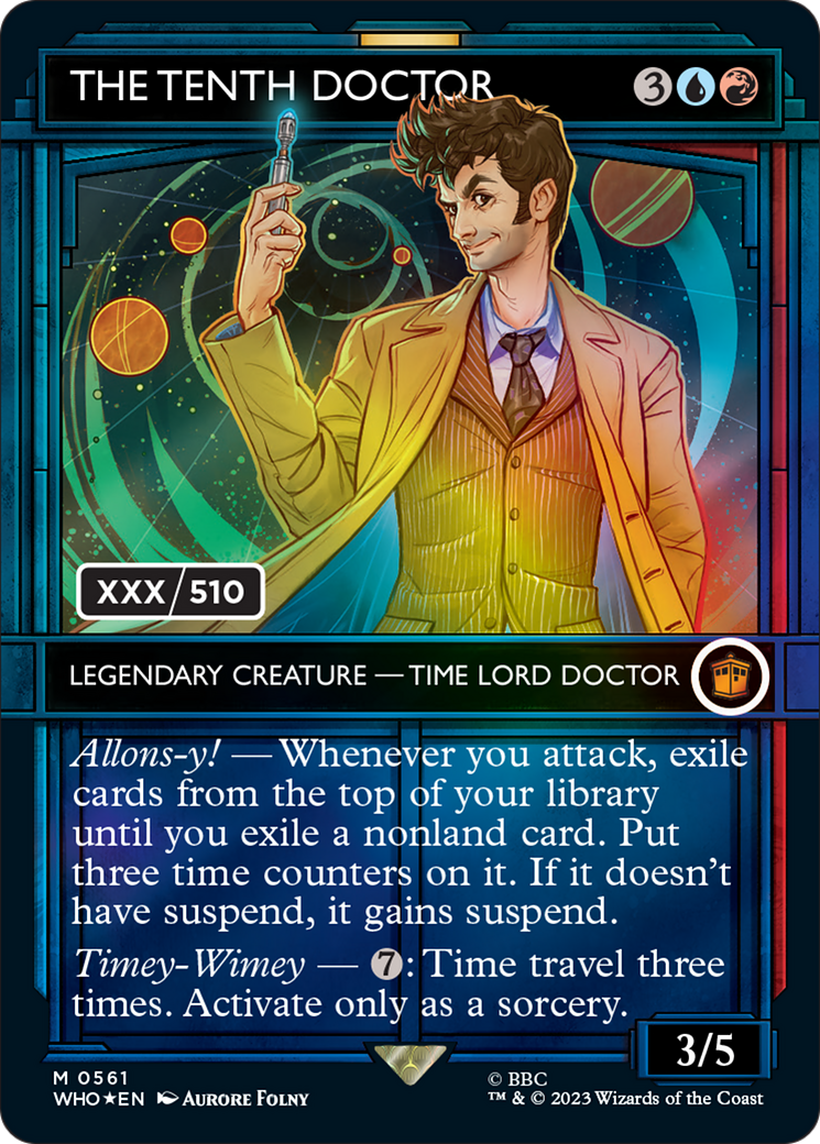 The Tenth Doctor (Serialized) [Doctor Who] | Exor Games Summserside