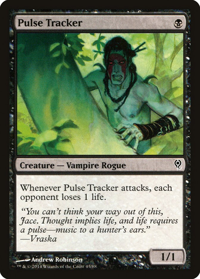 Pulse Tracker [Duel Decks: Jace vs. Vraska] | Exor Games Summserside