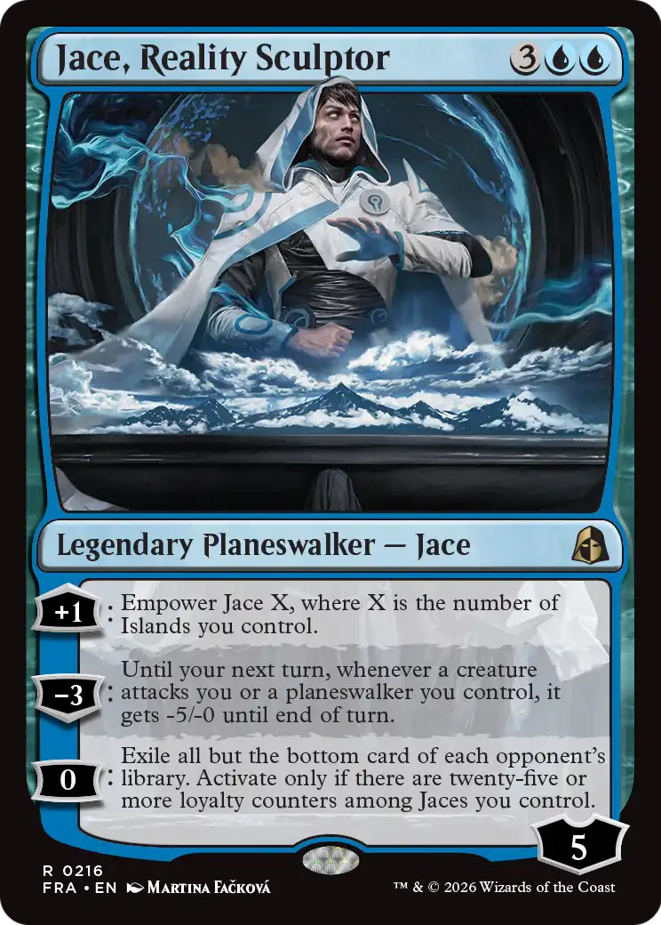 Jace, Reality Sculptor [Reality Fracture] | Exor Games Summserside