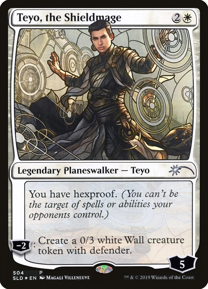 Teyo, the Shieldmage (Stained Glass) [Secret Lair Drop Promos] | Exor Games Summserside