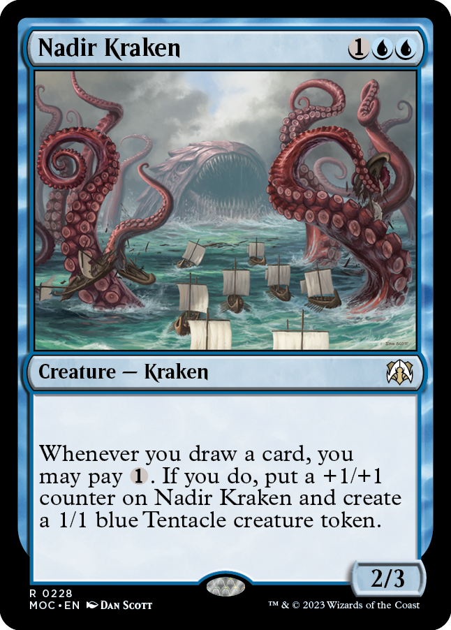 Nadir Kraken [March of the Machine Commander] | Exor Games Summserside