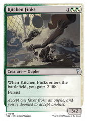 Kitchen Finks (White Border) [Mystery Booster 2] | Exor Games Summserside