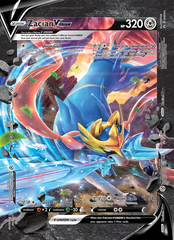 Zacian V-Union (Jumbo Card) [Sword & Shield: Black Star Promos] | Exor Games Summserside