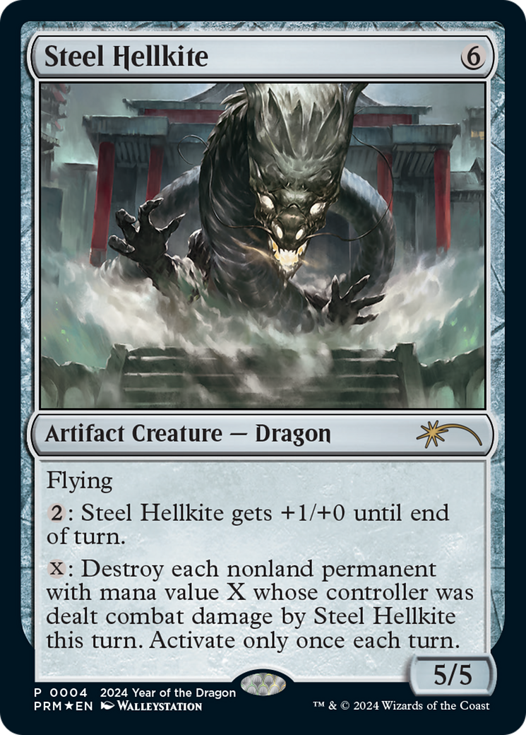 Steel Hellkite [Standard Showdown Promos] | Exor Games Summserside