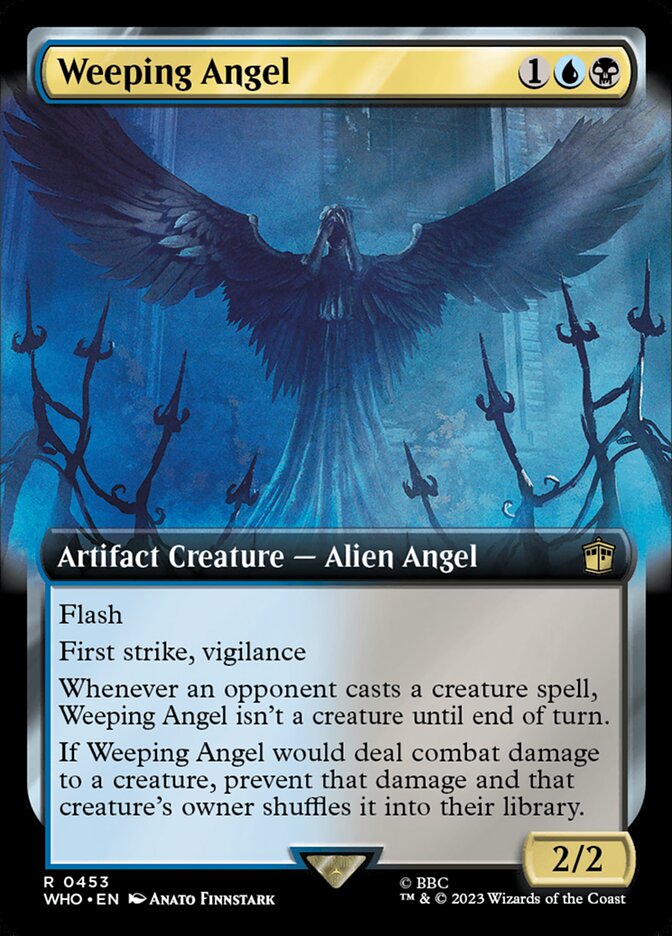 Weeping Angel (Extended Art) [Doctor Who] | Exor Games Summserside