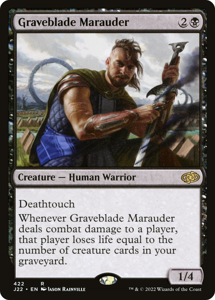 Graveblade Marauder [Jumpstart 2022] | Exor Games Summserside