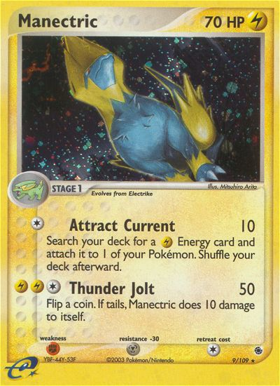 Manectric (9/109) [EX: Ruby & Sapphire] | Exor Games Summserside