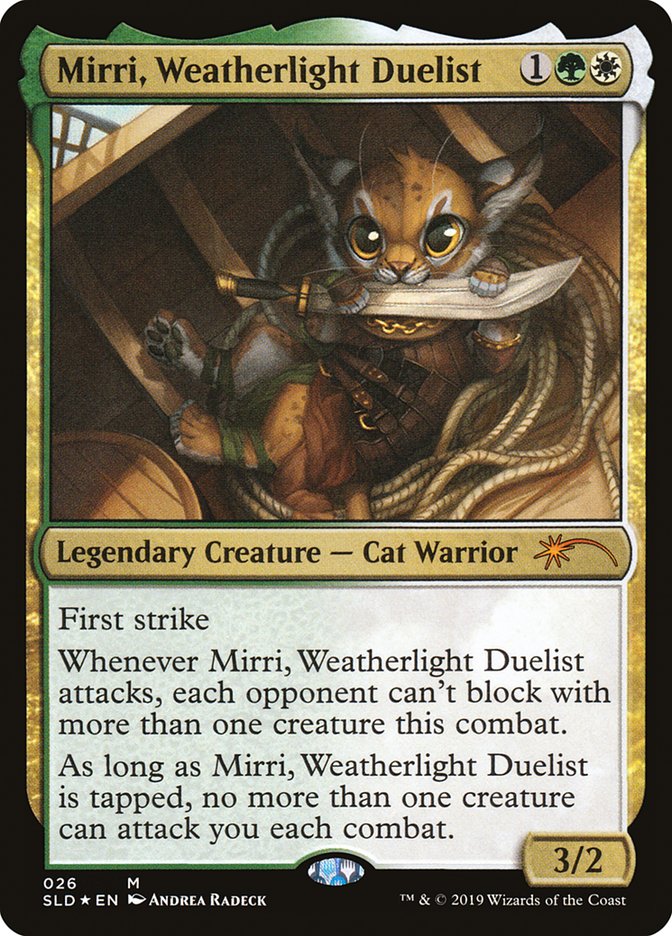 Mirri, Weatherlight Duelist [Secret Lair Drop Series] | Exor Games Summserside