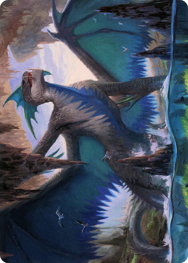 Murktide Regent Art Card [Modern Horizons 2 Art Series] | Exor Games Summserside